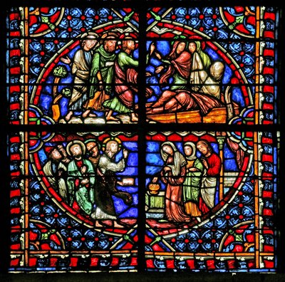 Ventana w4 que representa detalle de fondo y borde de French School
