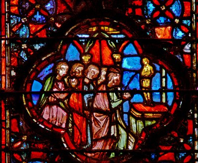 Ventana w4 La idolatría de los judíos. Deut XII y XIII de French School