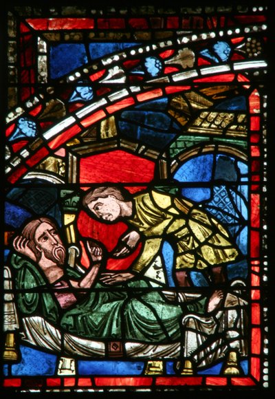El siervo de Abraham, Eliezer, es enviado en una misión para encontrar una esposa para Isaac de French School