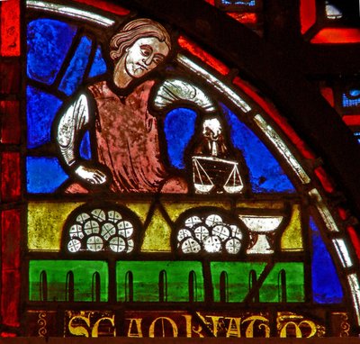 Ventana w5 que representa a donantes - cambistas de French School