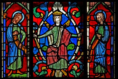 Ventana w6R Salomón en el Árbol de Jesé de French School