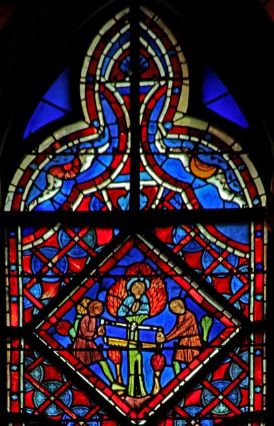 Ventana w6 el sufrimiento de Isaías de French School