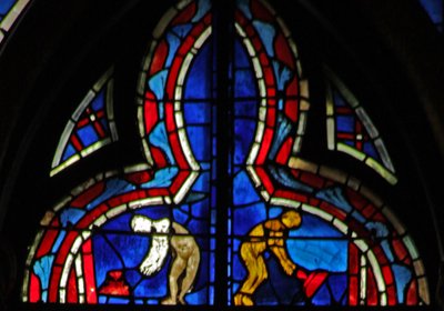 Los ídolos derribados de French School