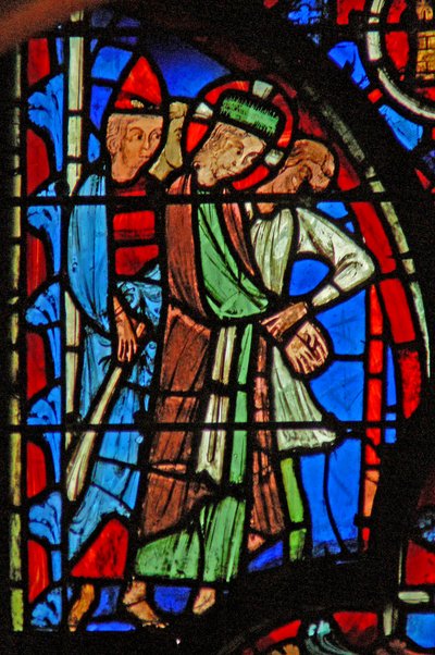 Cristo ante Pilato de French School