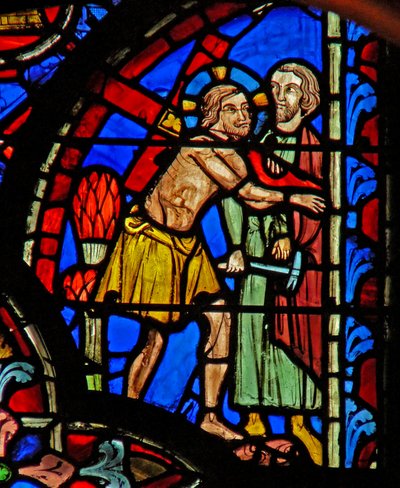 Jesús lleva la Cruz: Vía Crucis de French School