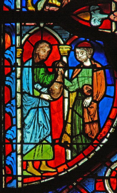 Judas recibe la plata de French School