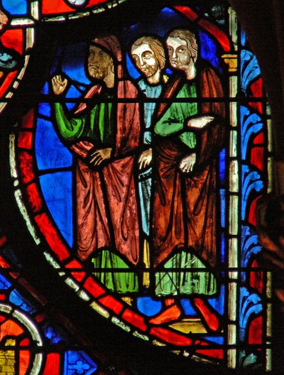 Observando a Judas recibir la plata de French School