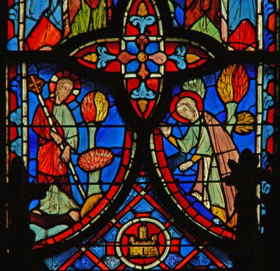 La Resurrección - Aparición a Magdalena de French School