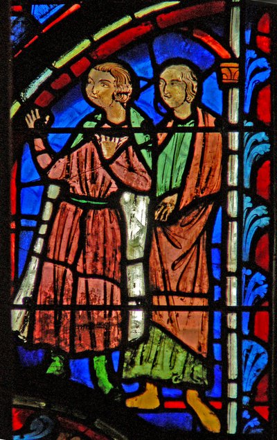 Los acusadores de Cristo de French School