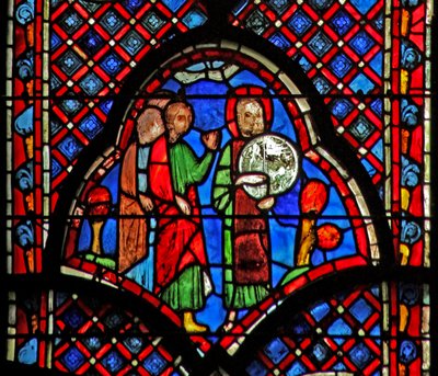 San Juan Bautista: Ecce Agnus Dei de French School