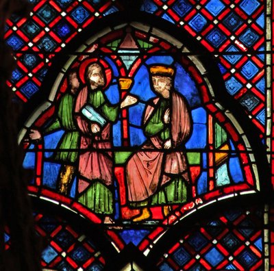 San Juan Bautista: acusa a Herodes de French School