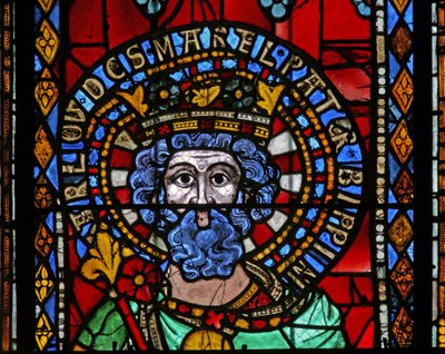 Ventana w9 que representa a Carlos Martel de French School