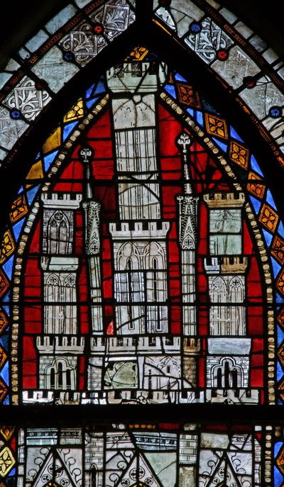 Ventana w9 que representa un dosel de French School
