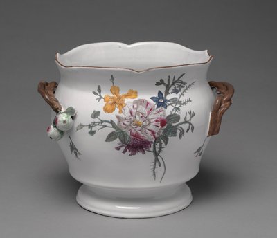 Enfriador de vino, fabricado por Joesph-Gaspard Robert Factory, c.1760 de French School