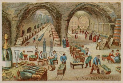 Vinos (Champagne) de French School