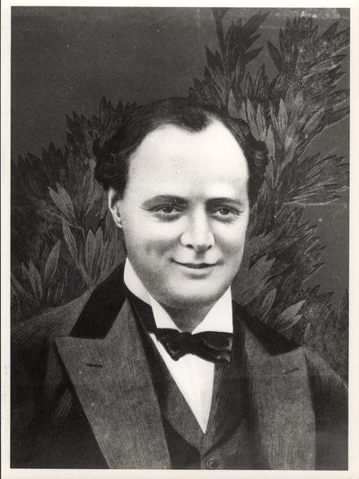 Winston Churchill (1874-1965) de French School