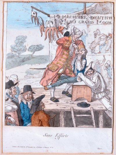 Sin esfuerzo, 1781 de French School