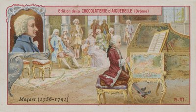 Wolfgang Amadeus Mozart de French School