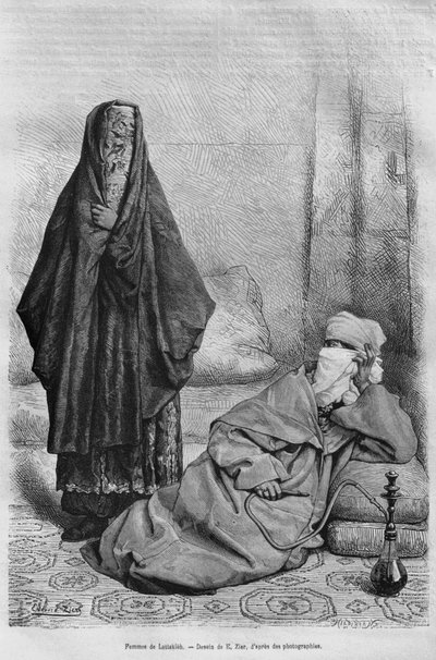 Mujeres de Latakia, de La Syrie d