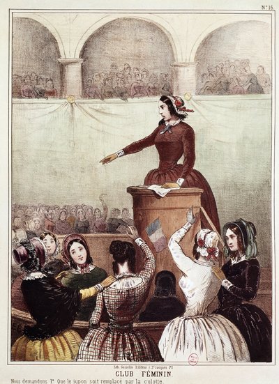 Club de mujeres de French School