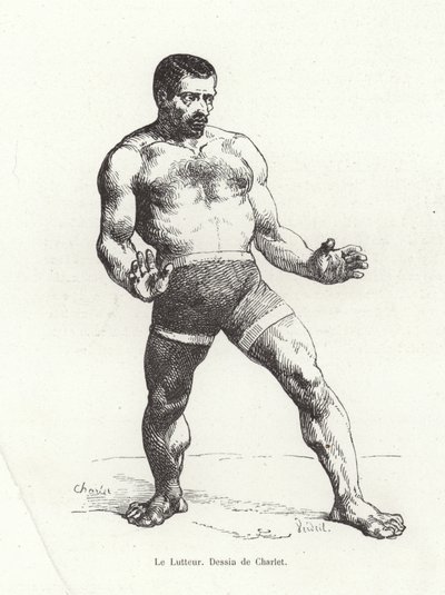 Luchador de French School
