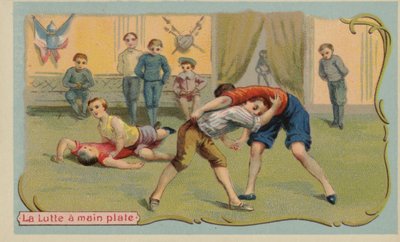Lucha libre de French School