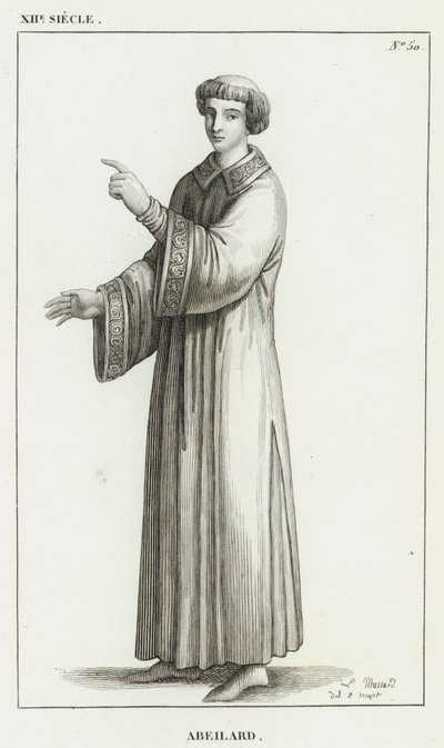 Siglo XII, Abelardo de French School