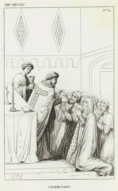 XII Siglo, Comunión de French School