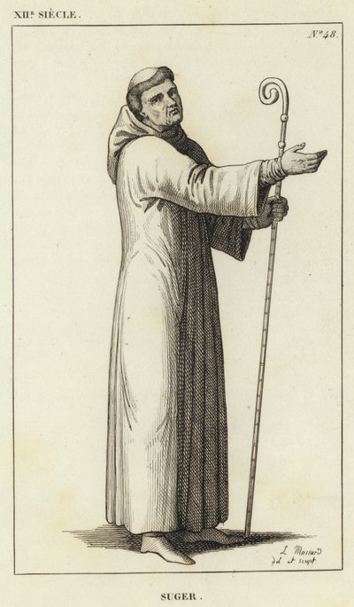 Siglo XII, Suger de French School