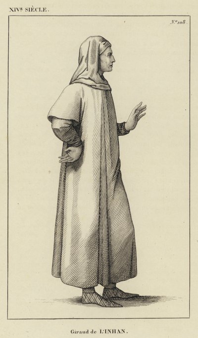 Siglo XIV, Giraud de l