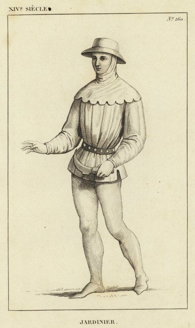 XIV Siglo, Jardinero de French School