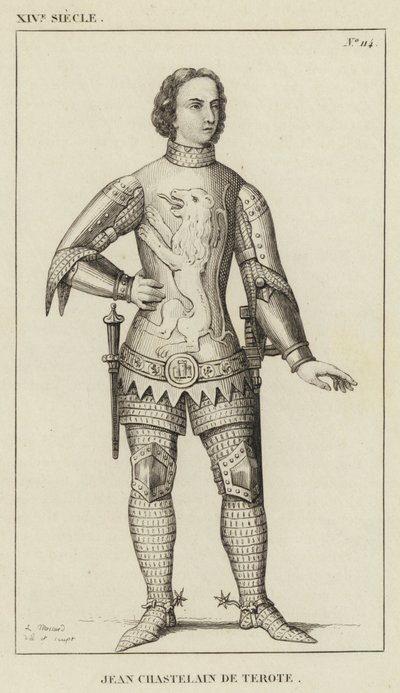 Siglo XIV, Jean Chastelain de Terote de French School