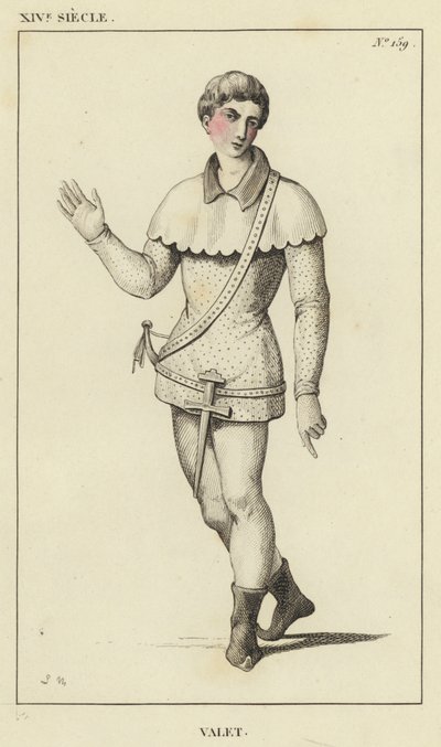 XIV Siglo, Valet de French School
