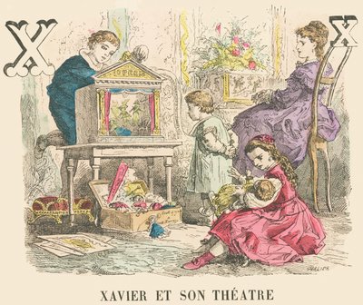 X: Xavier y su teatro de French School