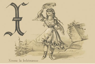 Xenova la Bohemia de French School