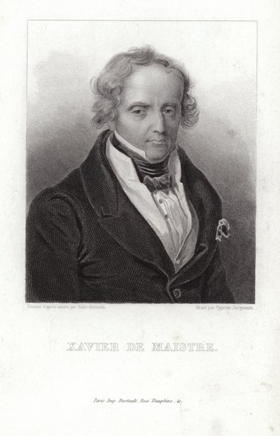 Xavier de Maistre, soldado y autor francés de French School