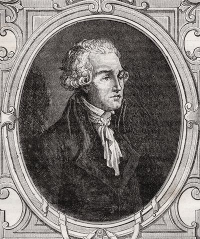 Joven Robespierre, de 