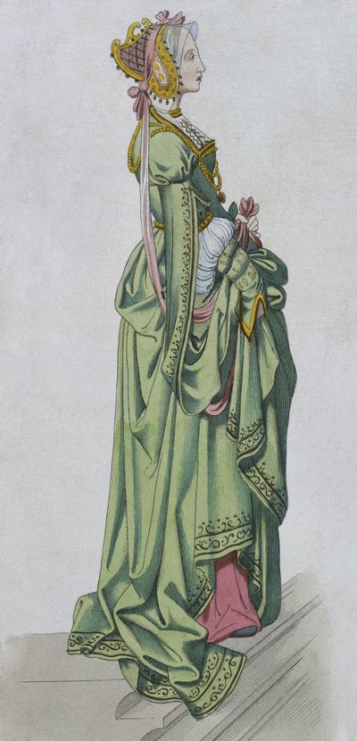 Joven noble de French School