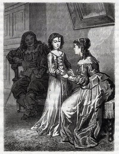 Tu cabeza es culpable si tu corazón no es culpable, Madame de Lanclos le dijo a su hija Anne Ninon de l