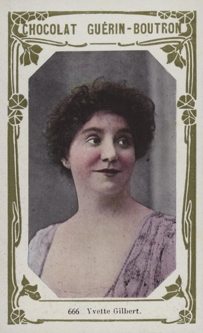 Yvette Gilbert de French School