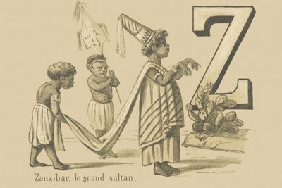 Z: Zanzíbar, el gran sultán de French School