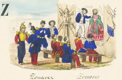 Zuavos de French School