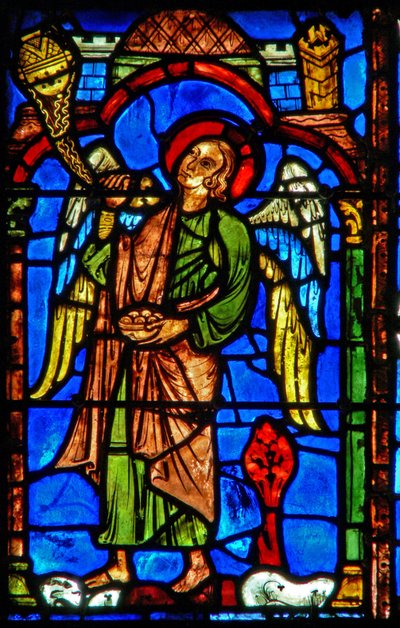 Ángel con incienso de French School