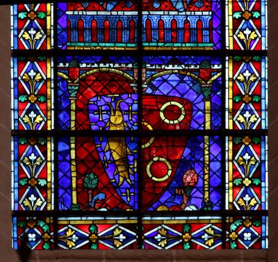 armas - un obispo de Chartres de French School