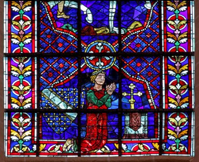 donante - Thibault VI, Conde de Chartres de French School