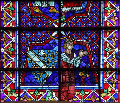 donante - Thibault VI, Conde de Chartres de French School