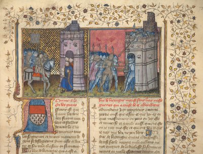 F. 73: Asedio de Brest, de 