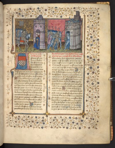 F. 73: Asedio de Brest, de 