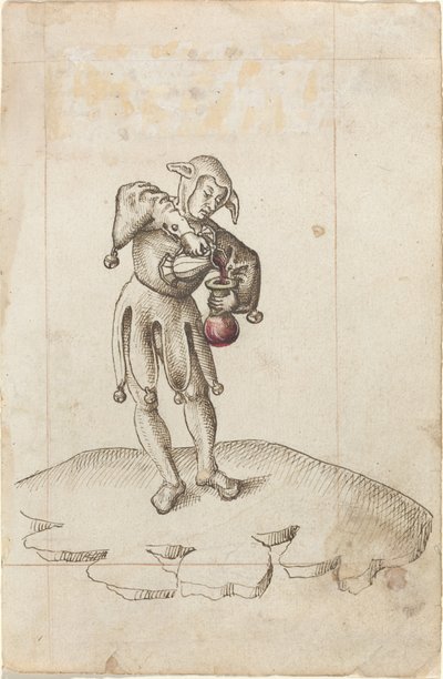 "No pongas comida en un orinal" [fol. 24 recto] de French early 16th Century