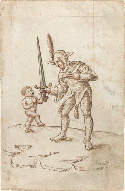 "Aparta la Espada Afilada" de French early 16th Century